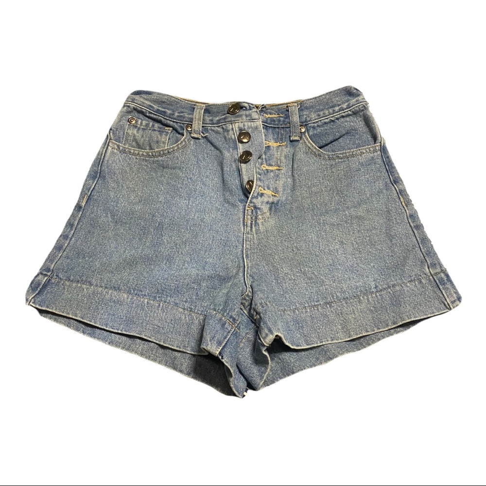 Misguided Denim Jeans Shorts Size 4
